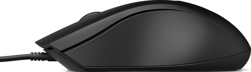 HP 100 Negro - Ratón 1600 PPP