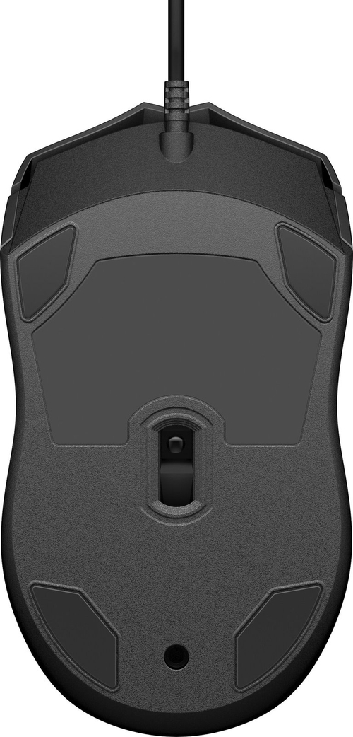 HP 100 Negro - Ratón 1600 PPP