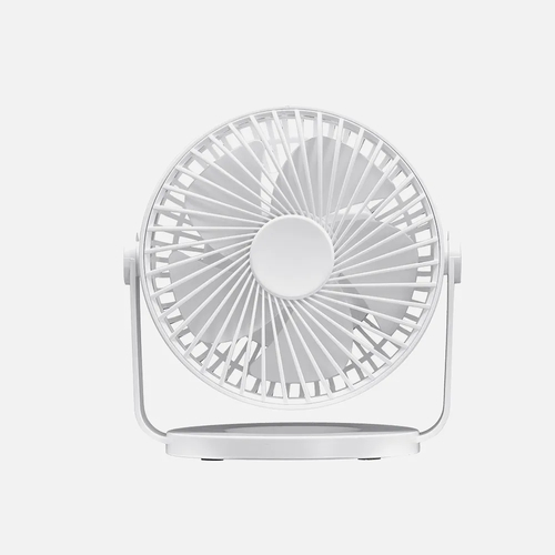 ABRILA Bretaña Blanco 5w - Ventilador de Sobremesa 5 Aspas
