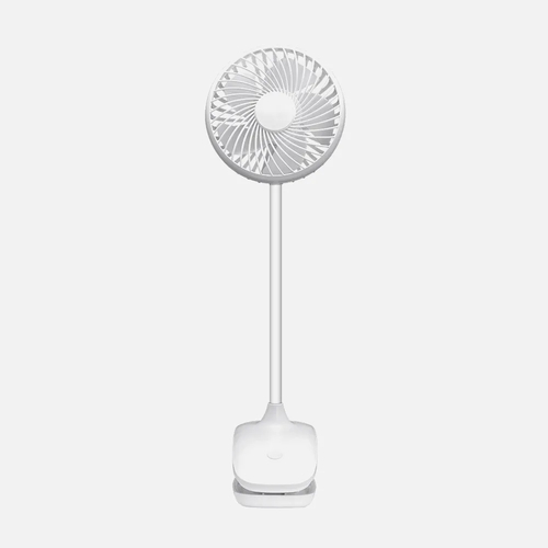 ABRILA Sines Blanco 5w - Ventilador de Sobremesa Con Pinza