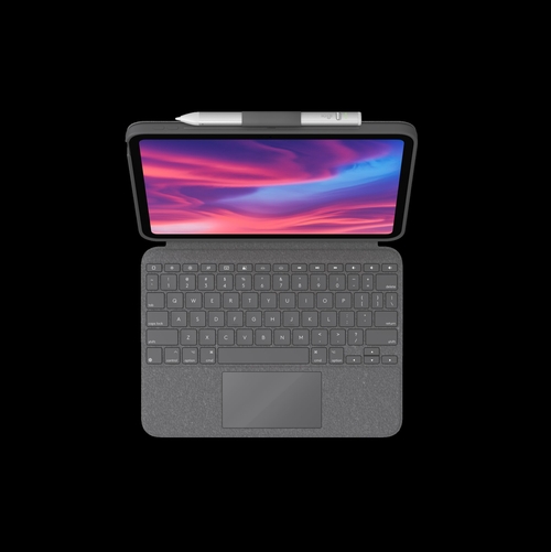 LOGITECH COMBO TOUCH Gris - Funda Tablet Con Teclado 10.9"
