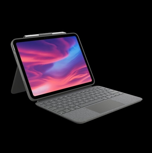 LOGITECH COMBO TOUCH Gris - Funda Tablet Con Teclado 10.9"