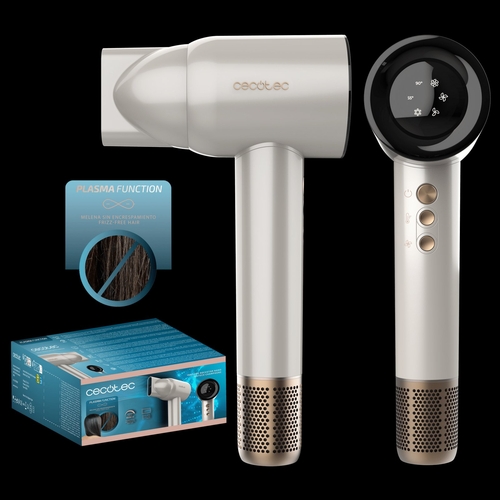 CECOTEC IONICARE ROCKSTAR NANO IONTECH Champagne - Secador 1600W