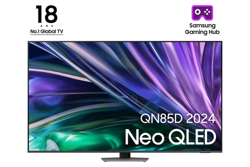 SAMSUNG TQ65QN85DBTXXC Gris - TV 65" QLED 4K Smart TV