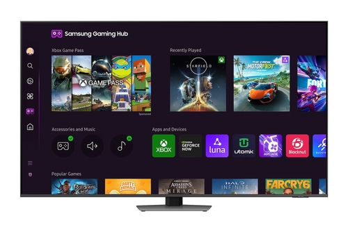 SAMSUNG TQ65QN85DBTXXC Gris - TV 65" QLED 4K Smart TV