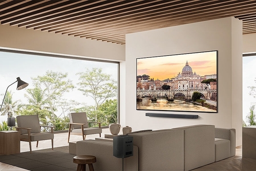 SAMSUNG TQ65QN85DBTXXC Gris - TV 65" QLED 4K Smart TV