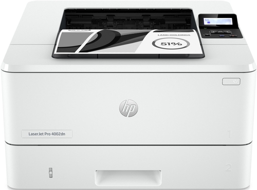 HP LASERJET PRO MFP 4002DN Blanco - Impresora 1200 x 1200 dpi