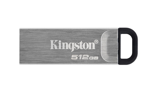KINGSTON DTKN USB 3.2 Plata - Pendrive 512GB