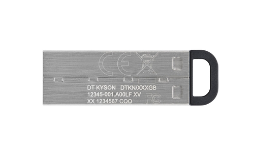KINGSTON DTKN USB 3.2 Plata - Pendrive 512GB