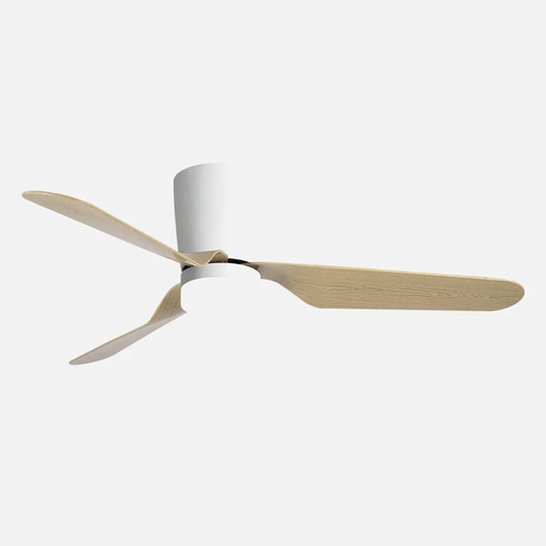 ABRILA KOCHI Blanco 132cm - Ventilador de Techo 3 Aspas