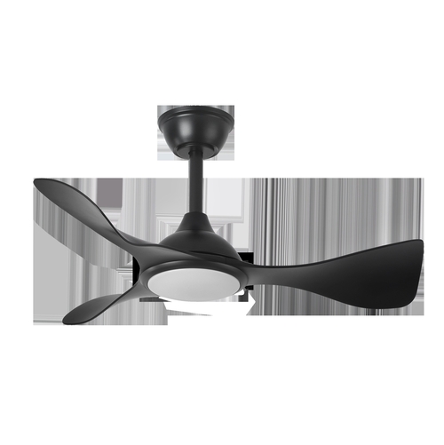 ABRILA CAIMAN Negro 36W 89CM - Ventilador de Techo 3 Aspas