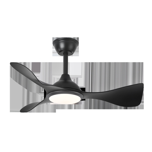 ABRILA CAIMAN Negro 36W 89CM - Ventilador de Techo 3 Aspas