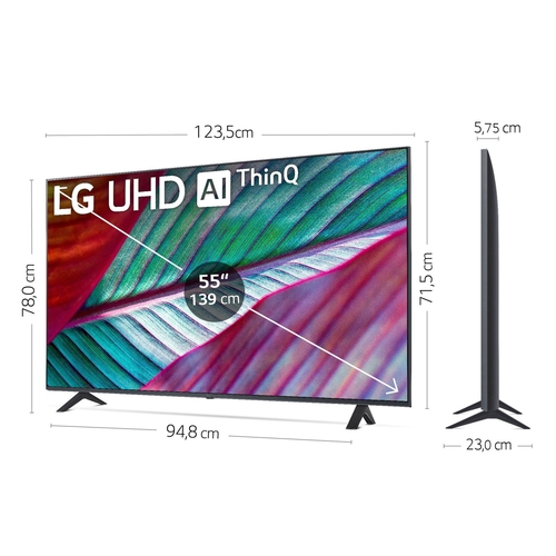 LG 55UR78006LK - TV 55" 4K UHD Smart TV