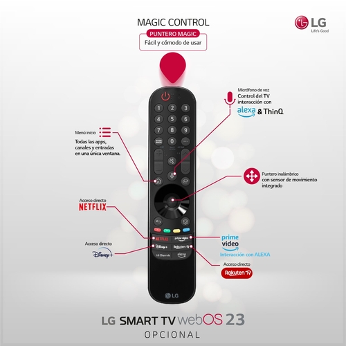 LG 55UR78006LK - TV 55" 4K UHD Smart TV