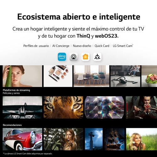 LG 55UR78006LK - TV 55" 4K UHD Smart TV