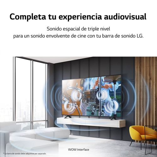 LG 55UR78006LK - TV 55" 4K UHD Smart TV