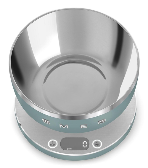 SMEG KSC01EGMWW Verde Esmeralda - Báscula Cocina 5KG