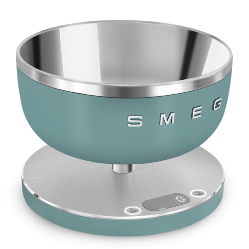 SMEG KSC01EGMWW Verde Esmeralda - Báscula Cocina 5KG