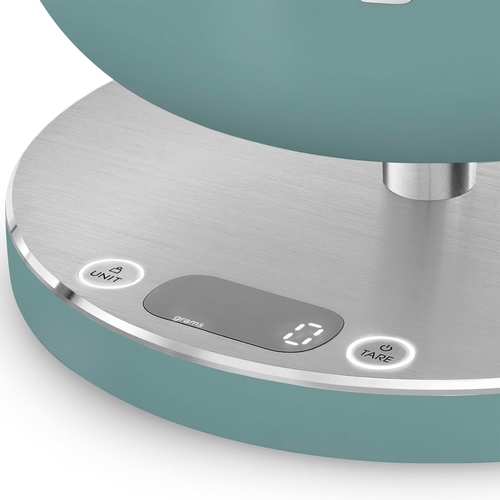 SMEG KSC01EGMWW Verde Esmeralda - Báscula Cocina 5KG