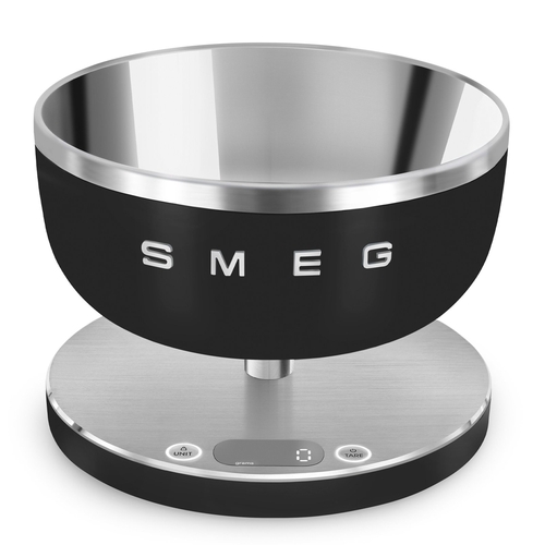 SMEG KSC01BLMWW Negro-INOX - Báscula Cocina 5KG