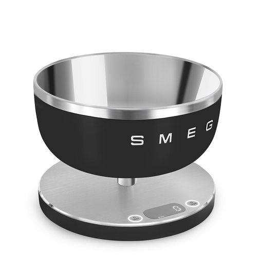 SMEG KSC01BLMWW Negro-INOX - Báscula Cocina 5KG