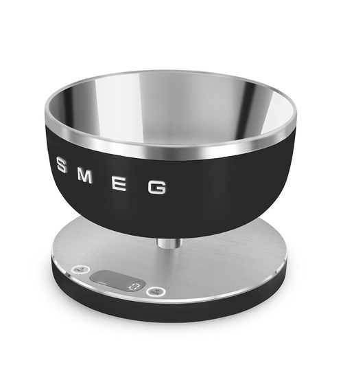 SMEG KSC01BLMWW Negro-INOX - Báscula Cocina 5KG