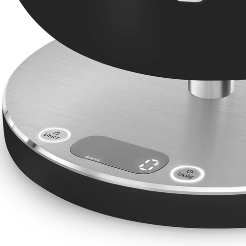 SMEG KSC01BLMWW Negro-INOX - Báscula Cocina 5KG