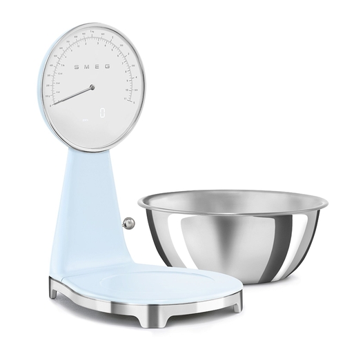 SMEG KSF01PBWW Azul - Báscula Cocina 5KG
