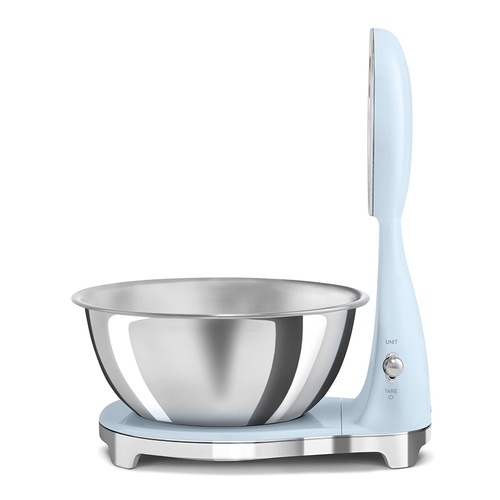 SMEG KSF01PBWW Azul - Báscula Cocina 5KG