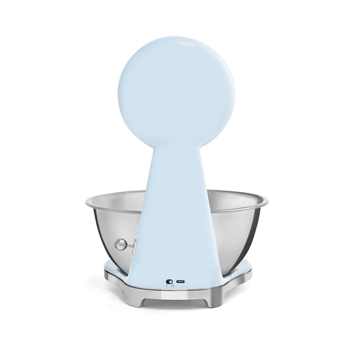 SMEG KSF01PBWW Azul - Báscula Cocina 5KG