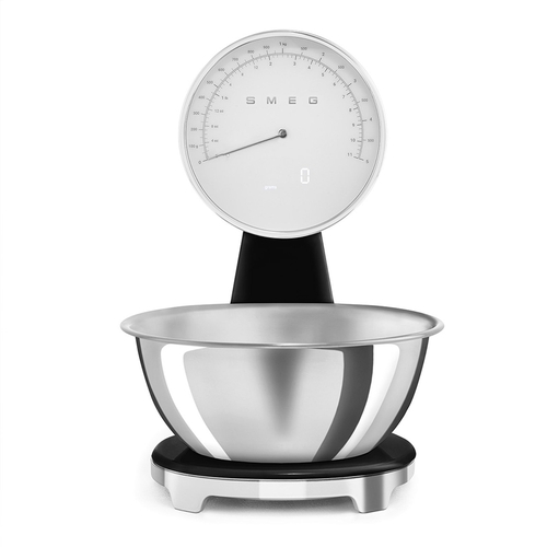 SMEG KSF01BLWW Negro - Báscula Cocina 5KG