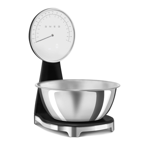 SMEG KSF01BLWW Negro - Báscula Cocina 5KG