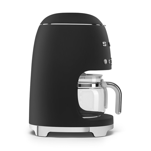SMEG DCF02BLMEU Negro - Cafetera de Goteo 1050W