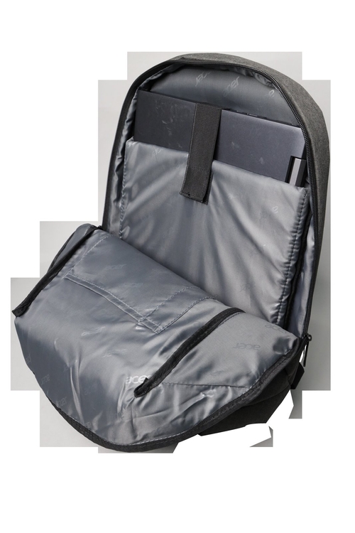 ACER ZAINO 15 BASIC Gris-Verde - Mochila 16"