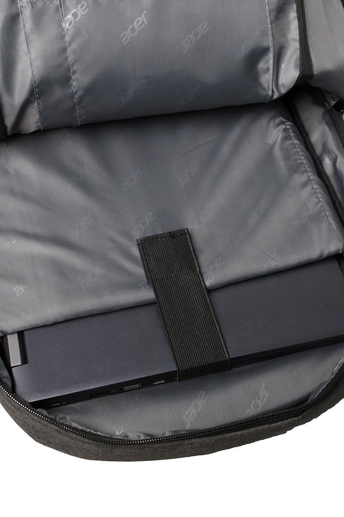 ACER ZAINO 15 BASIC Gris-Verde - Mochila 16"