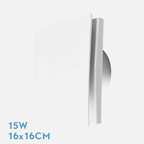ABRILA LILLE Blanco 15W - Extractor Baño
