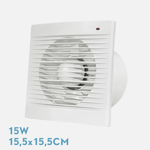 ABRILA TRANI Blanco 15W - Extractor Baño