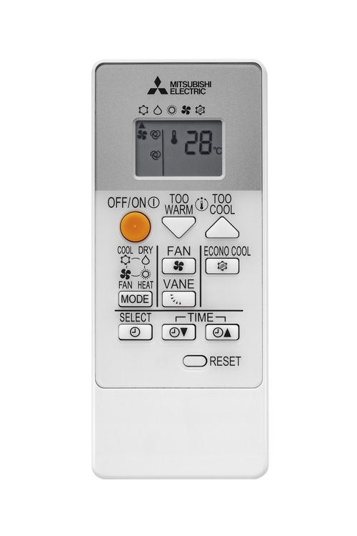 MITSUBISHI MSZ-HR35VFK Blanco - Aire Acondicionado Split 2924 Frig y 3096 Kcal