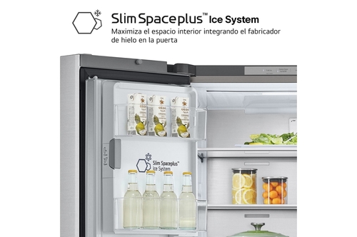LG GMG961EVKE Acero Negro Grafito - Frigorífico Side by Side No Frost