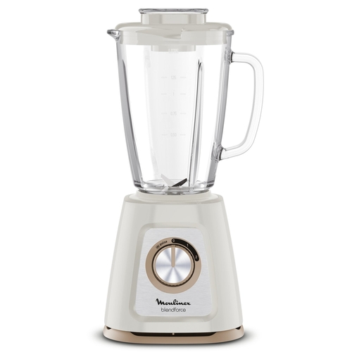 MOULINEX LM-430-A Crema - Batidora de Vaso 800W