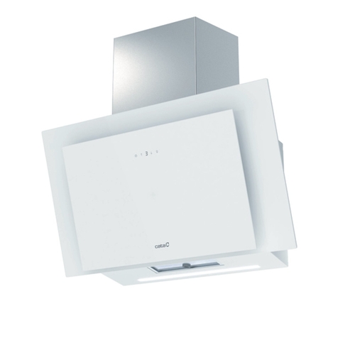 CATA THALASSA PRO 80 GWH Cristal Blanco - Campana Decorativa 80cm