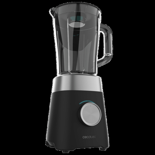 CECOTEC POWER TITANIUM1300X Negro - Batidora de Vaso 1300W 1.5L