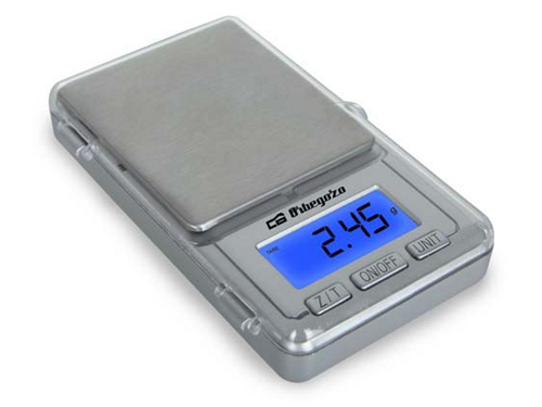 ORBEGOZO PC 3310 INOX - Balanza Cocina 200gr