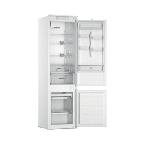 WHIRLPOOL WHC20D013D1 Blanco - Frigorífico Combi Cíclico Integrable