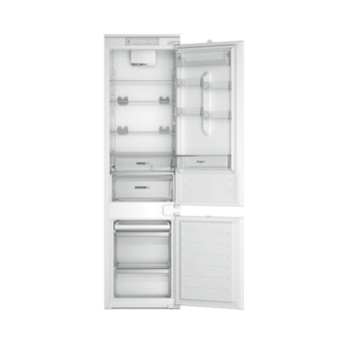 WHIRLPOOL WHC20D013D1 Blanco - Frigorífico Combi Cíclico Integrable