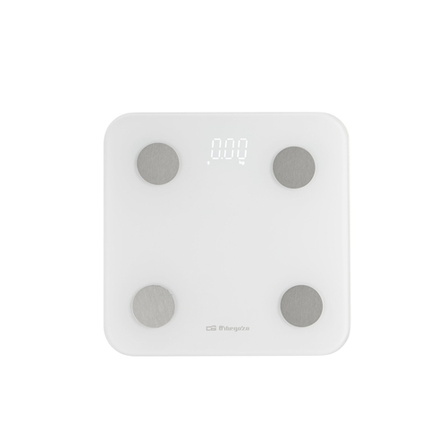 ORBEGOZO PB 3005 Blanco - Balanza Baño