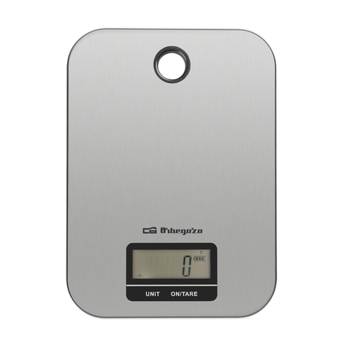 ORBEGOZO PC 1019 INOX - Balanza Cocina 5KG