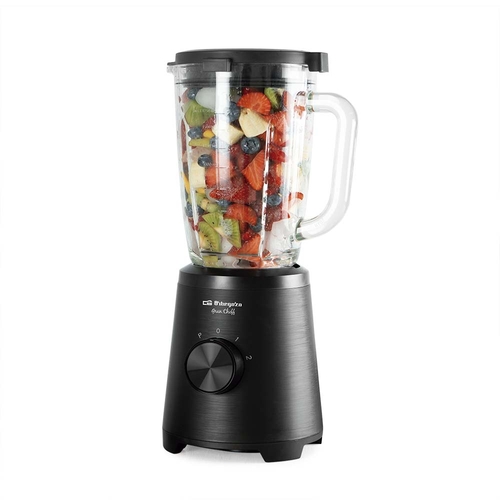 ORBEGOZO BV 15300 Negro - Batidora de Vaso 1500W
