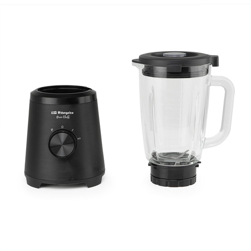 ORBEGOZO BV 15300 Negro - Batidora de Vaso 1500W