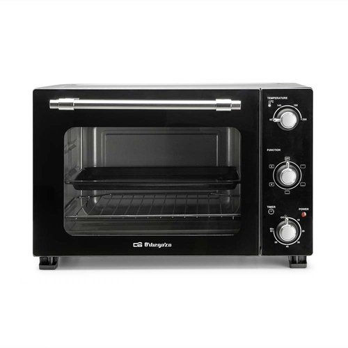 ORBEGOZO HOT 398 Negro - Mini Horno 39L